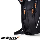 Borseta moto de picior Seventy model SD-TL2 - culoare: negru