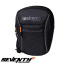 Borseta moto de picior Seventy model SD-TL2 - culoare: negru