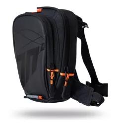 Geantă de picior Seventy SD-TL1 1L negru/portocaliu