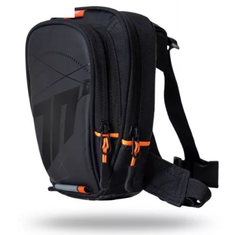 Geantă de picior Seventy SD-TL1 1L negru/portocaliu