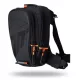Geantă de picior Seventy SD-TL1 1L negru/portocaliu