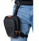 Geantă de picior Seventy SD-TL1 1L negru/portocaliu