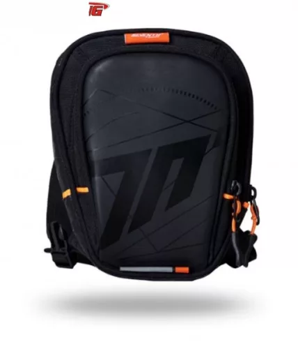 Geantă de picior Seventy SD-TL1 1L negru/portocaliu