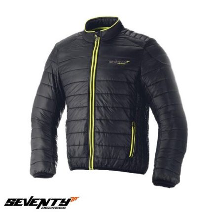 Geaca Seventy Sd-A5 Negru/Verde Fluor