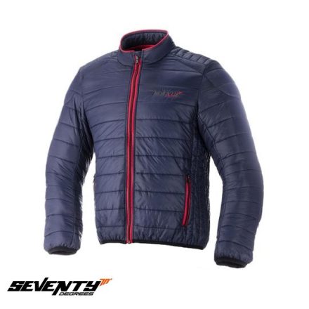 Geaca Seventy Sd-A5 Albastru/Rosu