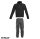 Costum moto ploaie Seventy model SD-S1 culoare: negru - Negru