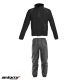 Costum moto ploaie Seventy model SD-S1 culoare: negru - Negru
