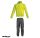 Costum moto ploaie Seventy model SD-S1 culoare: galben/negru - Galben fluor/negru