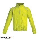 Costum moto ploaie Seventy model SD-S1 culoare: galben/negru - Galben fluor/negru