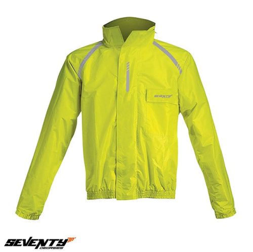 Costum ploaie Seventy SD-S1 galben/negru - Galben fluor/negru