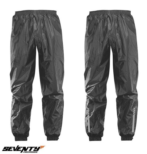 Costum ploaie Seventy SD-S1 galben/negru - Galben fluor/negru