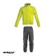 Costum moto ploaie Seventy model SD-S1 culoare: galben/negru - Galben fluor/negru