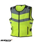 Vesta moto reflectorizanta Seventy model SD-S2 culoare: galben fluor - Galben Fluor