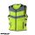 Vesta moto reflectorizanta Seventy model SD-S2 culoare: galben fluor - Galben Fluor