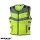 Vesta reflectorizanta Seventy SD-S2 galben fluor , S/M