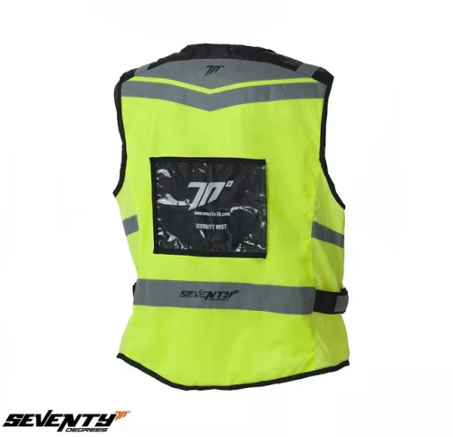 Vesta reflectorizanta Seventy SD-S2 galben fluor , S/M