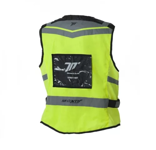 Vesta reflectorizanta Seventy SD-S2 galben fluor , L/XL
