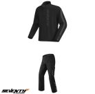 Costum moto ploaie Seventy model SD-S5 Monsoon culoare: negru - Negru