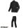 Costum moto ploaie Seventy model SD-S5 Monsoon culoare: negru - Negru