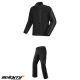 Costum moto ploaie Seventy model SD-S5 Monsoon culoare: negru - Negru