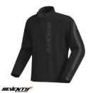 Costum moto ploaie Seventy model SD-S5 Monsoon culoare: negru - Negru