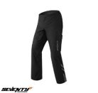 Costum moto ploaie Seventy model SD-S5 Monsoon culoare: negru - Negru