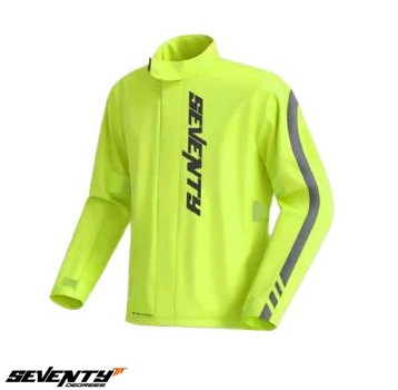 Costum ploaie Seventy SD-S5 Monsoon galben/negru - Galben fluor/negru