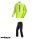 Costum moto ploaie Seventy model SD-S5 Monsoon culoare: galben/negru - Galben fluor/negru