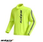 Costum moto ploaie Seventy model SD-S5 Monsoon culoare: galben/negru - Galben fluor/negru