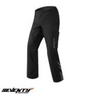 Costum moto ploaie Seventy model SD-S5 Monsoon culoare: galben/negru - Galben fluor/negru