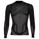 Bluza termica Seventy SD-CT1 negru/gri - unisex - Negru/gri , XS/S