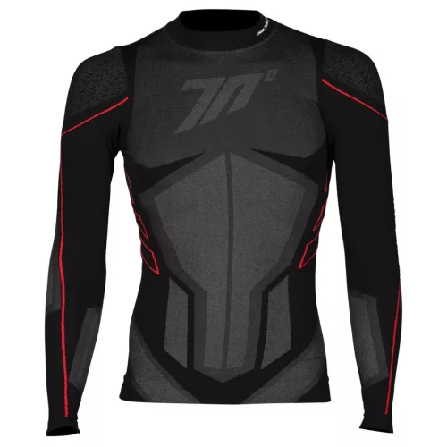 Bluza termica Seventy SD-CT1 negru/gri - unisex - Negru/gri , XS/S