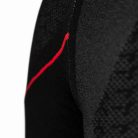 Bluza moto termica (de compresie) Seventy model SD-CT1 culoare: negru/gri - unisex - Negru/gri