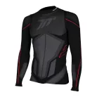 Bluza termica Seventy SD-CT1 negru/gri - unisex - Negru/gri , M/L