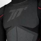 Bluza termica Seventy SD-CT1 negru/gri - unisex - Negru/gri , M/L