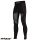 Pantaloni moto termici (de compresie) Seventy model SD-CT3 culoare: negru/gri - unisex - Negru/gri