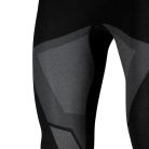 Pantaloni moto termici (de compresie) Seventy model SD-CT3 culoare: negru/gri - unisex - Negru/gri