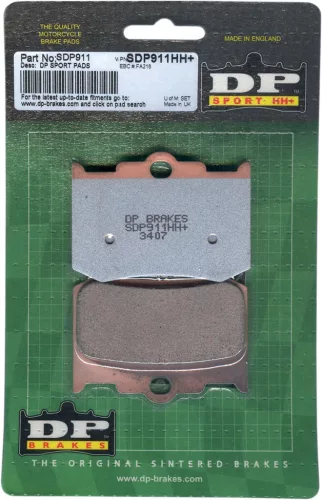 Plăcuțe frână DP Brakes sinterizate SDP911HH+