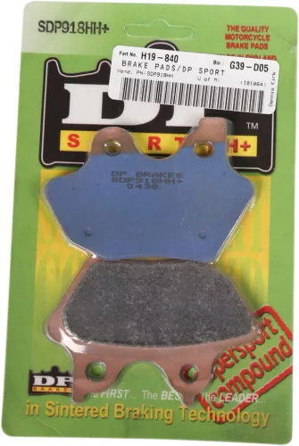 Plăcuțe frână DP Brakes sinterizate SDP918HH+