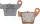 Plăcuțe frână DP Brakes SDP sinterizate sport spate SDP921
