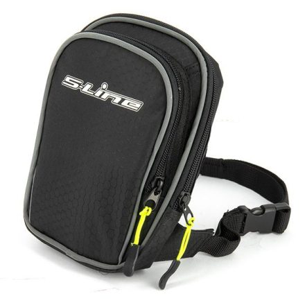 Sifam - S-Line Leg Bag Dual Pocket, 18 X 14 X 5Cm, 1.2L [Geanta Picior]