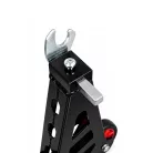 Stender spate Vector din aluminiu, demontabil (paddock)
