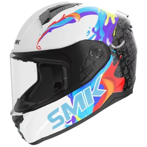 Casca copii SMK Bionic Kids SPLASH