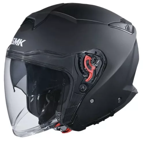 Casca SMK GTJ negru mat