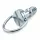 Șurub Dzus Bihr zincat 6 mm cu inel (buc) SOUD8316412190