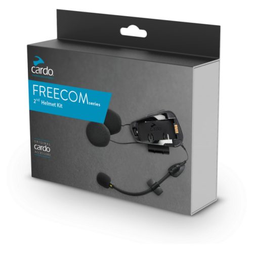 Kit audio pentru sistem comunicatie Cardo Freecom - casca integrala   flip-up