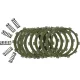 EbcClutch Lining Kit Friction Plate With Spring Src Series Paper Src019