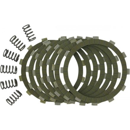 EbcClutch Lining Kit Friction Plate With Spring Src Series Paper Src022