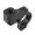 Adaptor oglindă Highsider universal M8, negru