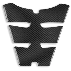   Protecție rezervor (tank pad) V Parts mică aspect carbon SS-527-CF